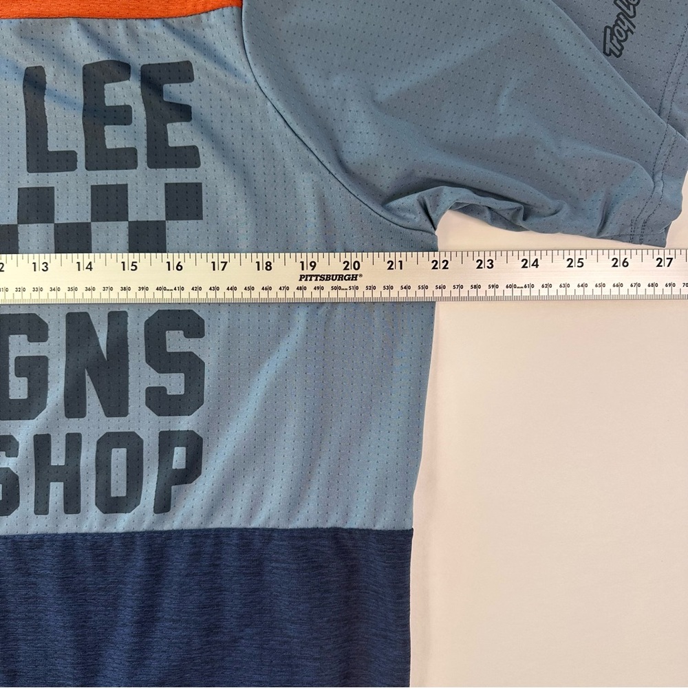 Troy Lee Designs MotorCross Jersey TLD Mens Skyline SS Cycling Jersey Pocket L - Picture 9 of 14